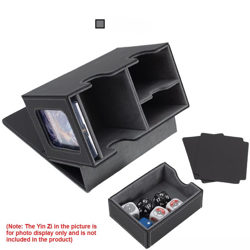 Deck Box Premium para TCG – Magic, Pokémon, Yu-Gi-Oh - Estojo para