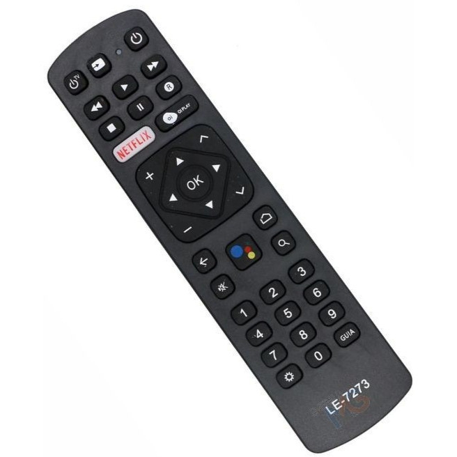 Controle Remoto Compatível com Elsys Oi Streaming Box Etri02