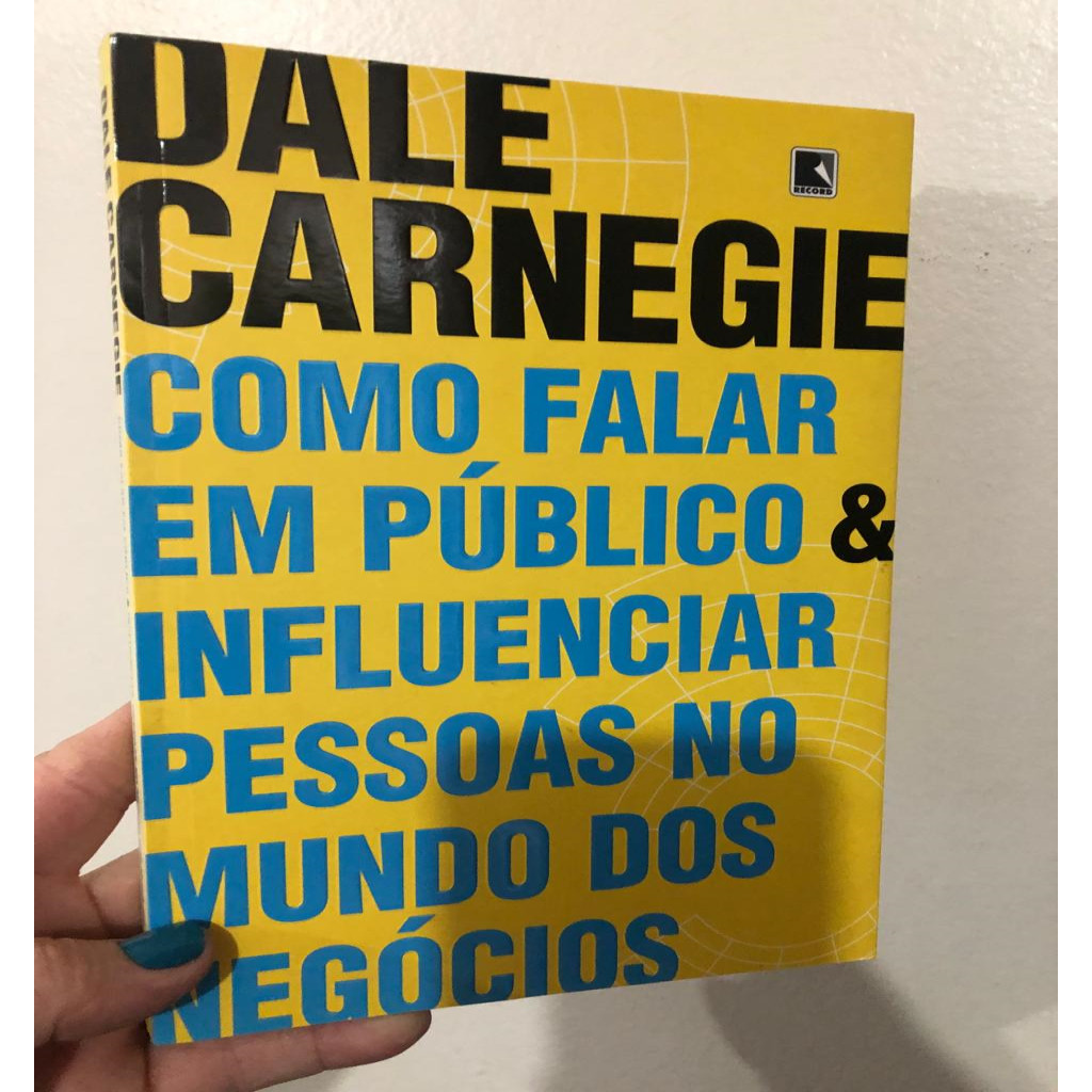 Como Falar em Publico e Influenciar Pessoas no Mundo dos Negocios autor ...