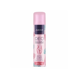 Desodorante Intimo Above 100Ml - em Oferta na Shopee
