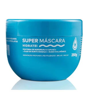 HIDRATEI MASCARA HIDRATANTE 250G em Oferta na Shopee