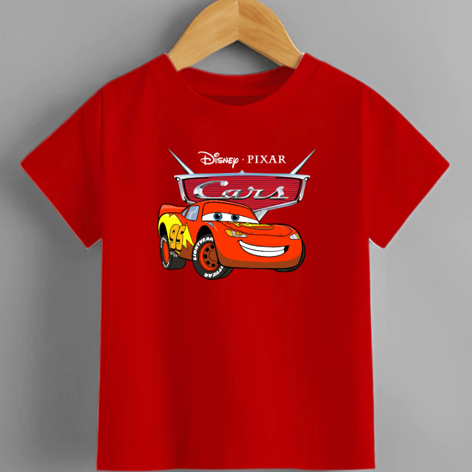Camiseta Infantil Juvenil Unissex - Cars Relâmpago Mcqueen - 100% ...