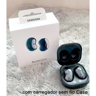 Samsung Buds Live Bluetooth Fone De Ouvido Com Case Carregador Controle Touch Suportar Carregament Sem Fio earphone TWS