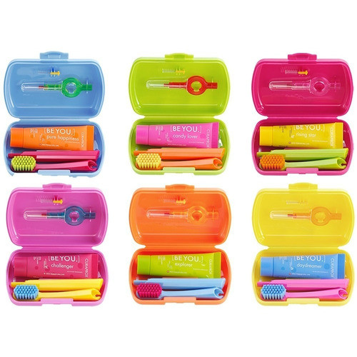 COLORIDA Kit Viagem - Travel Set - Curaprox COLORIDA