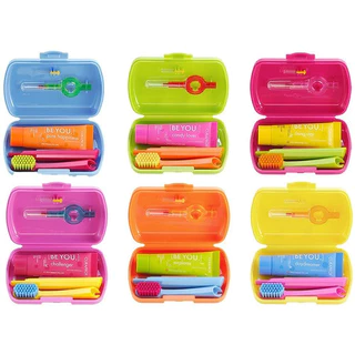 COLORIDA Kit Viagem - Travel Set - Curaprox COLORIDA
