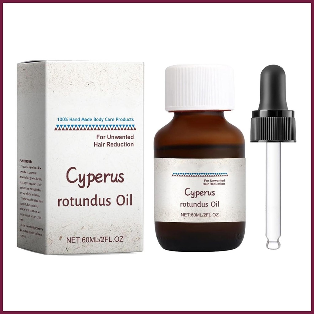 Óleo De Cípero Natural Para Remoção De Pelos Cyperus Rotudus Cuidados ...