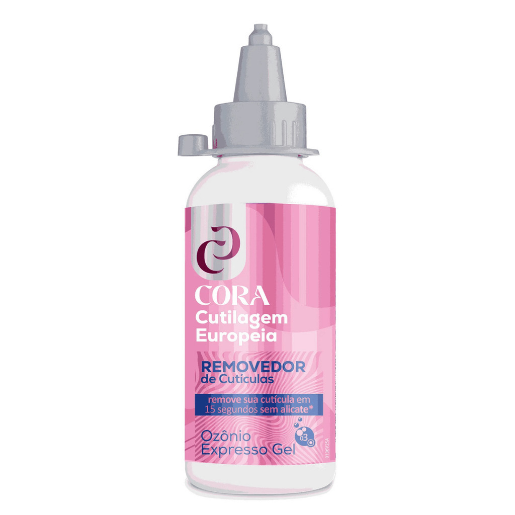 Kinq Removedor De Cutículas Cutilagem Gel Hidratação 100ml CORA OZÔNIO ...