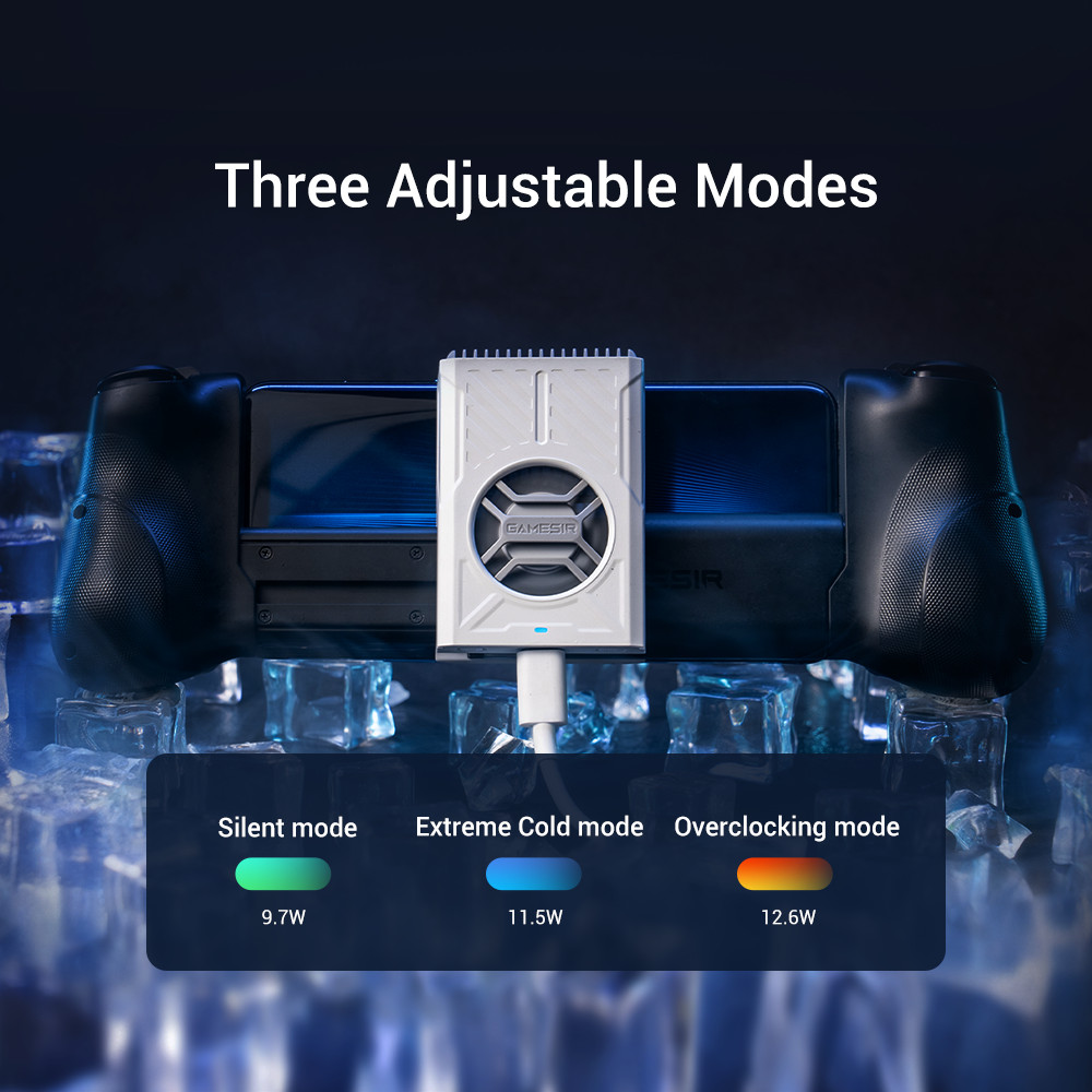 GameSir FX5 X5 Lite X5s Bluetooth Gamepads Termoelétrico Cooler