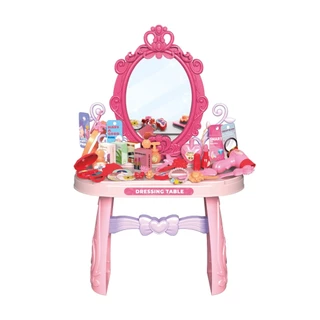 Penteadeira Infantil Com Espelho Princesa 46 Pçs Maxi Toys em Oferta na Shopee