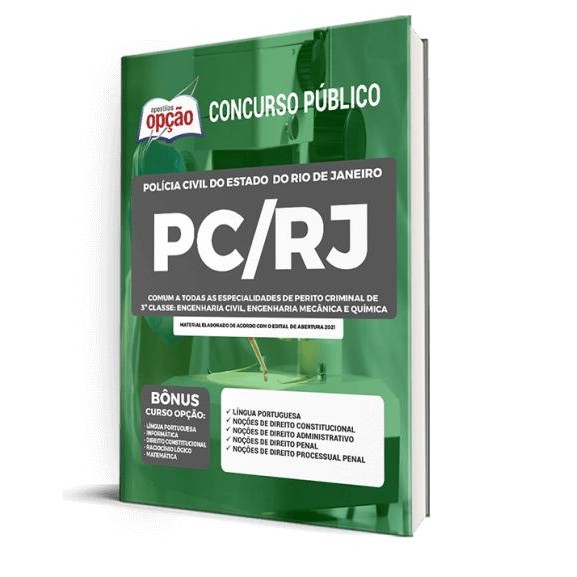 Apostila PC-RJ - Comum a todas as Especialidades de Perito Criminal de ...