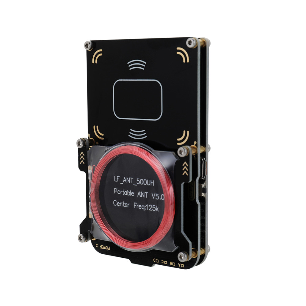 Proxmark3 NFC Card Reader Copier – Open Source, HF/LF Support, MFOC Card Clone With UID Cards And Keyfobs Included