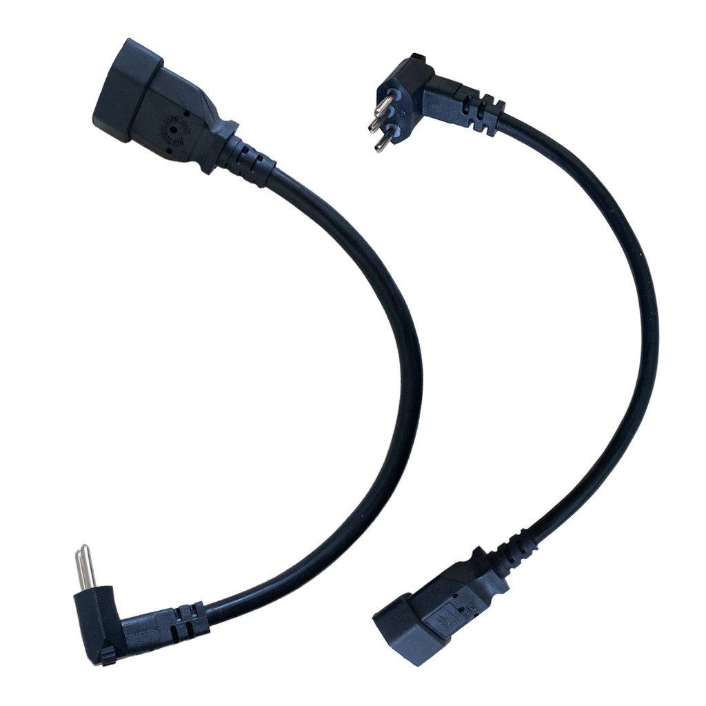 Adaptador 20A para 10A 90° – Airfryer, Secador, Micro-ondas