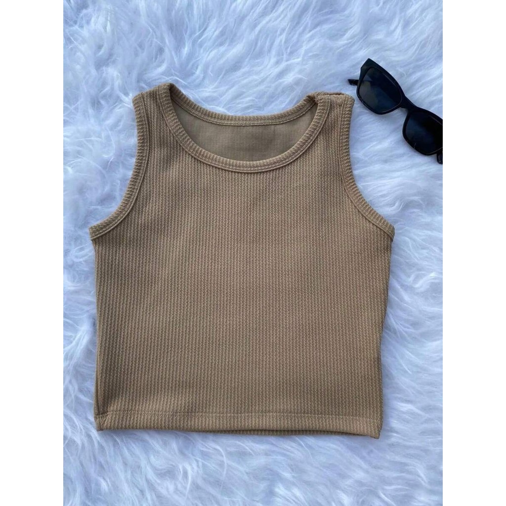Cropped Regata Feminina Basico