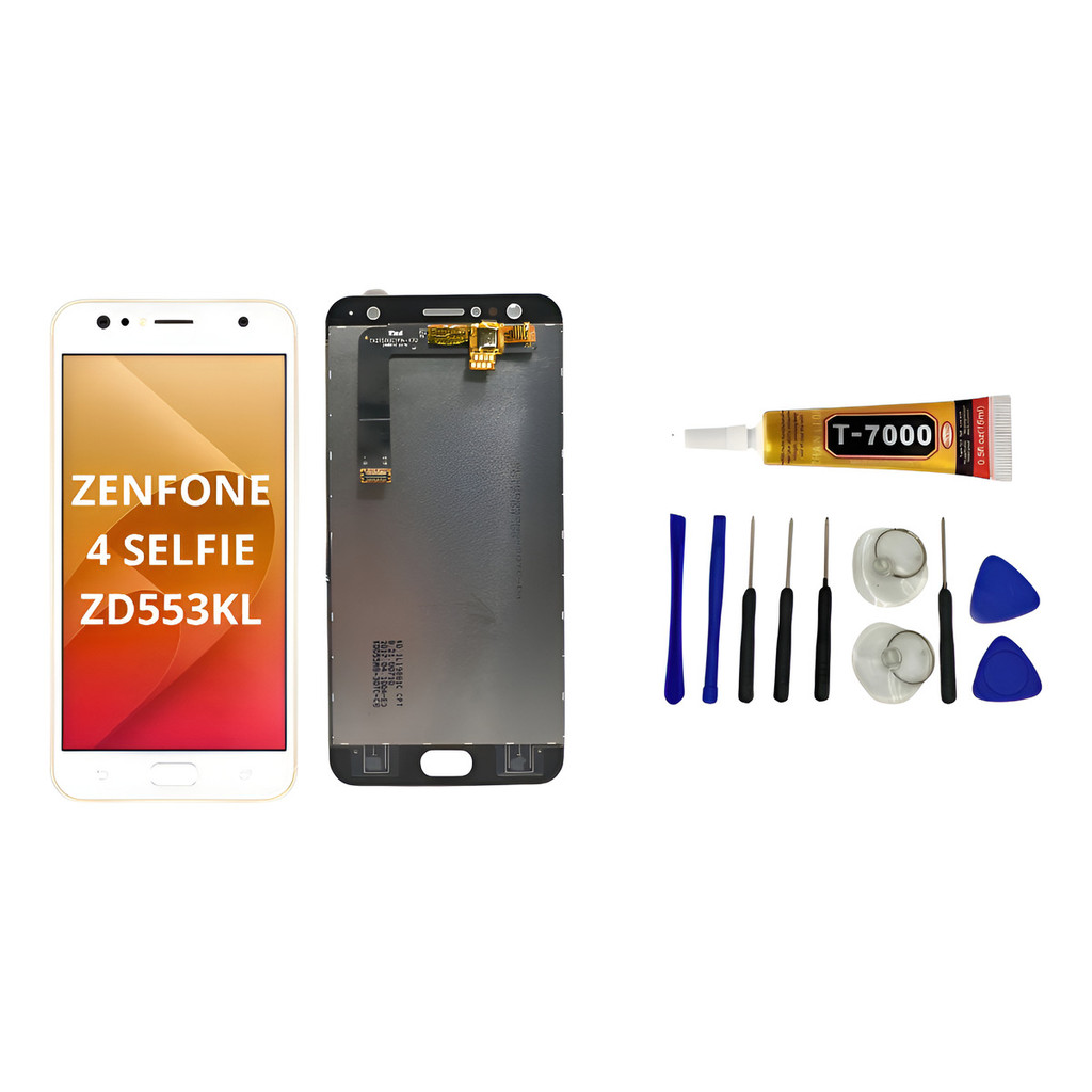Cover compatibile con Asus Zenfone 4 Selfie ZD553KL, Custodia Case in