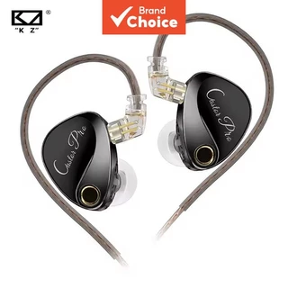 KZ Castor Pro Fones De Ouvido Intra-Auriculares Com Fio Para Jogos Drivers Dinâmicos Duplos Ajustáveis De 10 mm Qualidad