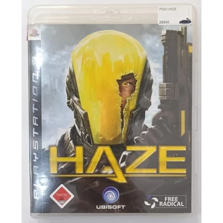 HAZE JOGO PS3 FISICO USADO COM MANUAL