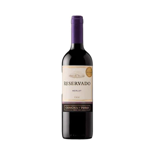 VINHO TINTO CONCHA Y TORO RESERVA MERLOT 750ML