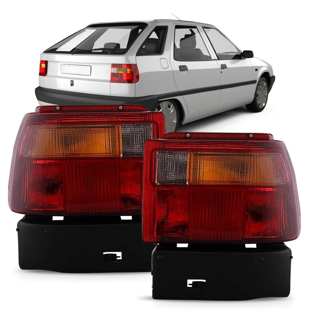 LANTERNA TRASEIRA ZX 1991 1992 1993 1994 1995 1996 1997 1998