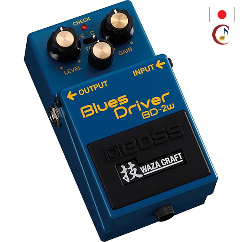 BOSS WAZA CRAFT BD-2w SD-1w セット BOSS Pedal de guitarra premium