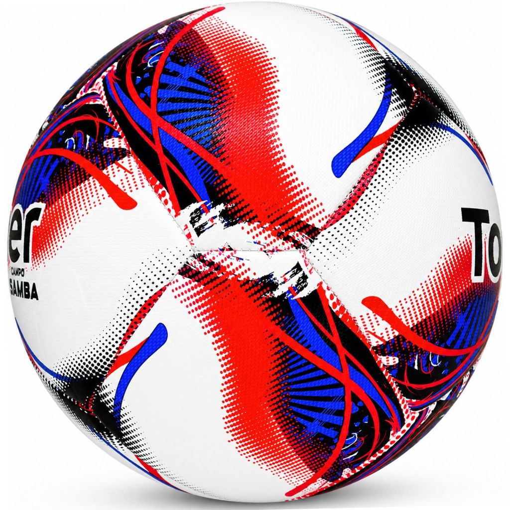 Bola Futebol Campo Topper Samba Hybrid Oficial Tamanho 5