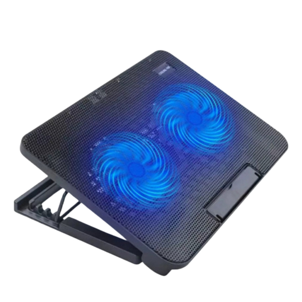 Base Cooler para Notebook Gamer com 2 Ventoinhas LED USB - Refrigeração ...