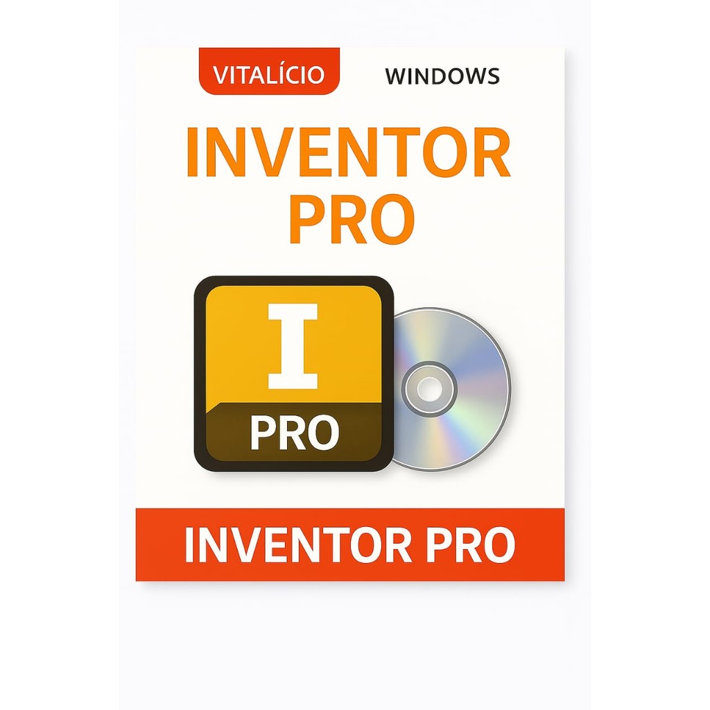 CD DVD BDL - Inventor Pro 2026 Portugues Completo | Shopee Brasil