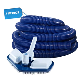 Kit Aspiração Piscina Aspirador Asa Delta De E Mangueira 4m em Oferta na Shopee
