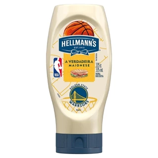 Maionese Hellmann's Squeeze 335g em Oferta na Shopee
