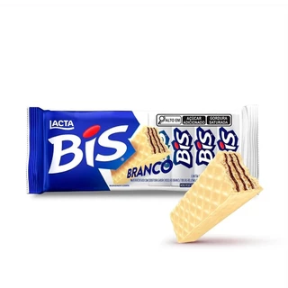 Chocolate Bis Laka Branco 100,8g em Oferta na Shopee