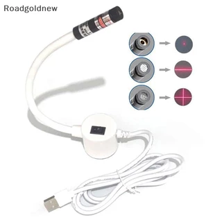 RGN USB Luz De Posicionamento Laser Vermelho Lâmpada De Trabalho Infravermelha Corte Com Linha DC5V/Acessórios De Máquin