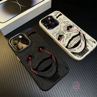Capa Para iPhone 13 16 15 14 13 12 8 7 X XS XR Pro Plus Max Chapeamento Lente Anime Solo Nivelamento Fosco Macia TedLizz