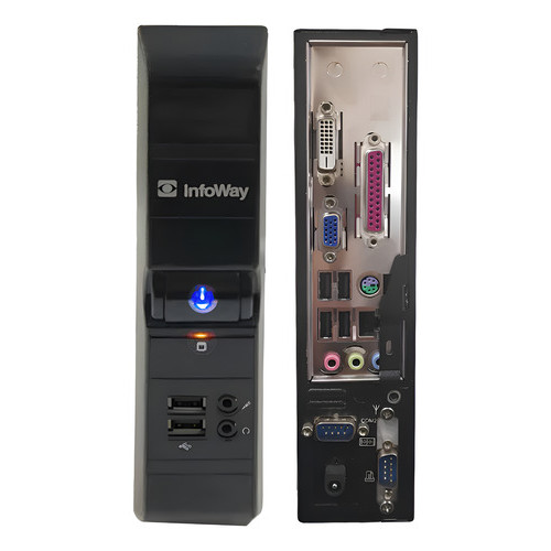 Mini Pc Itautec Atom 1.86ghz 8gb Ram 240gb Ssd Preto