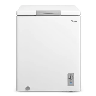 Freezer Midea Horizontal 145L 1 Porta Branco 127V (MDRC207SLA011) em Oferta na Shopee