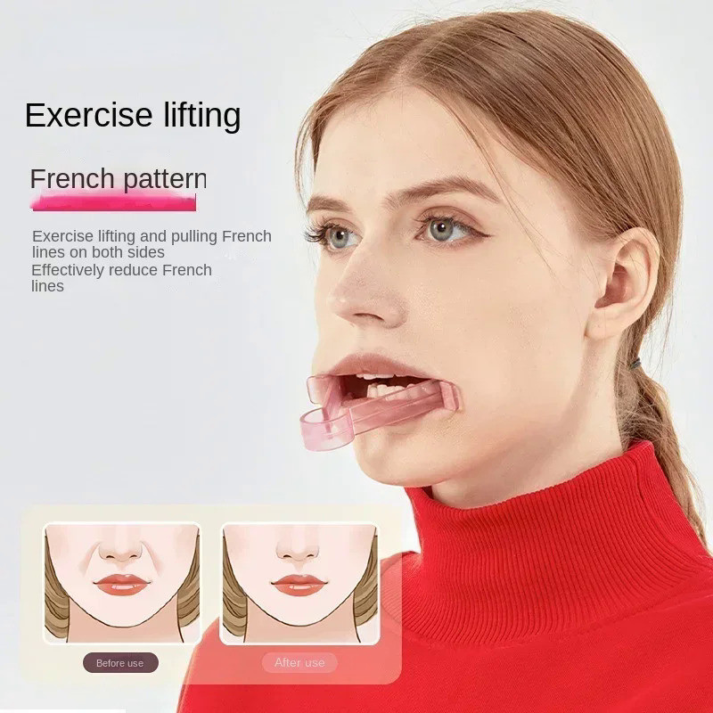 Exercitador de Rosto e Pescoço em Forma de V, Lifting Facial, Aperto da ...