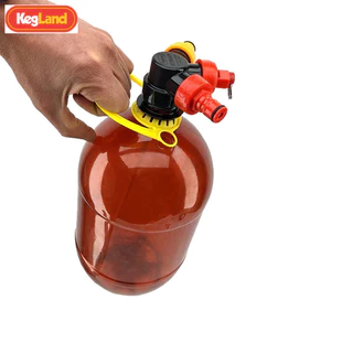 Kits De Barril Multicamadas De Boibar De Plástico Kegland 4L Com Trava De Bola E Pacote De Rascunho (PCO38)
