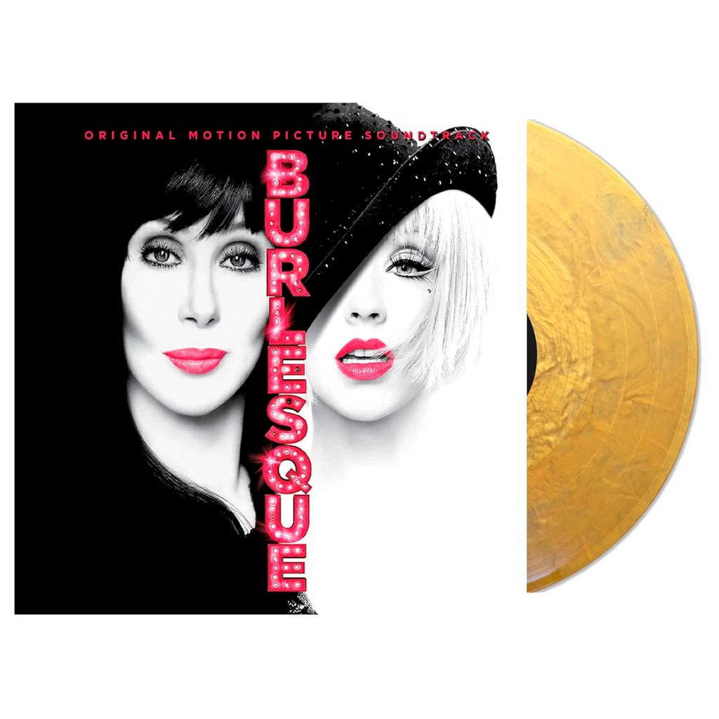 Burlesque Soundtrack Christina Aguilera & Cher - LP Dourado Limitado Vinil