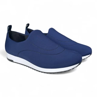 Tênis Feminino Azul Marinho Elastano Leve e Confortável Usaflex V9103004 em Oferta na Shopee