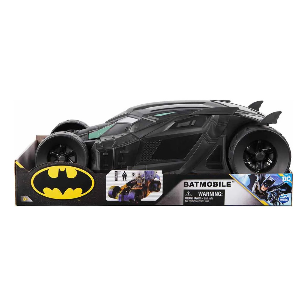 Batmovel Carro Do Batman Dc Comics 40cm Sunny | Shopee Brasil