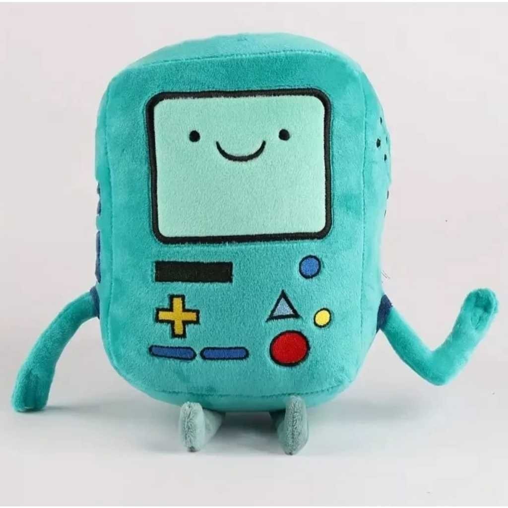 Boneco Pelúcia Bmo Hora de Aventura Presente Brinquedo - Adventure Time ...
