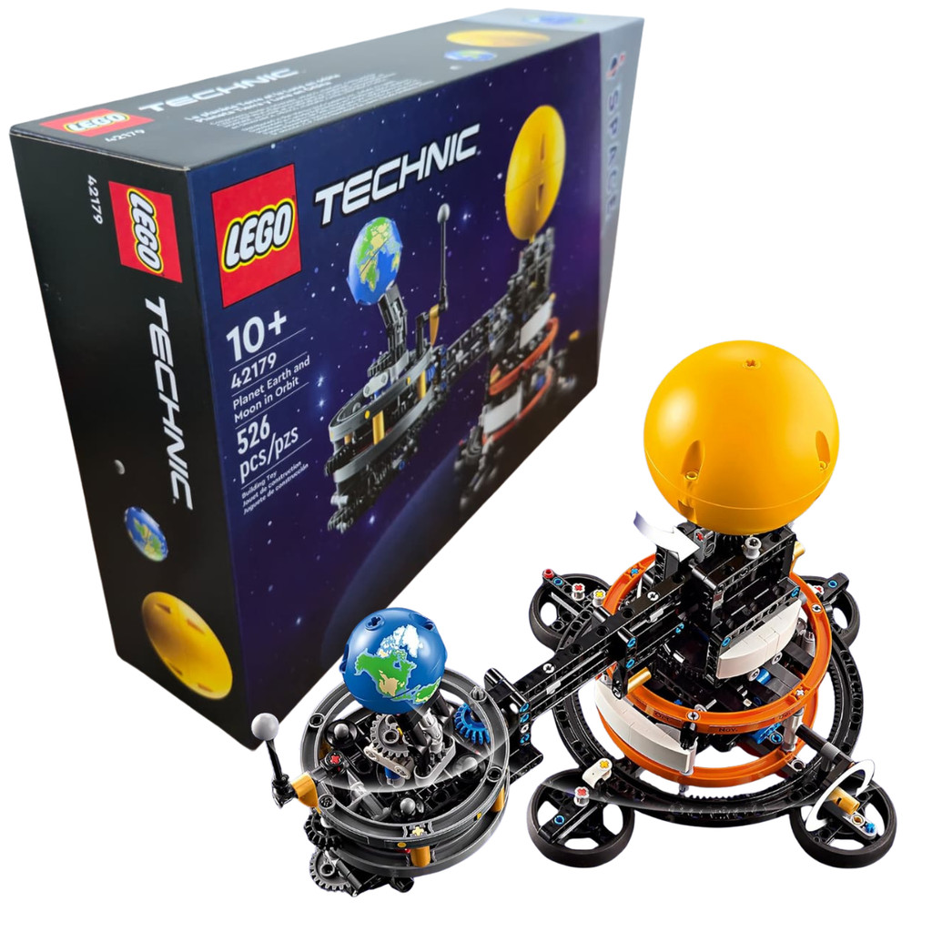 Lego Technic Planeta Terra e Lua em Orbita 42179 | Shopee Brasil