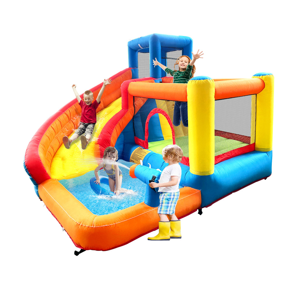 Castelo Inflavel Pula Pula Escorregador Piscina Ko 220V | Shopee Brasil