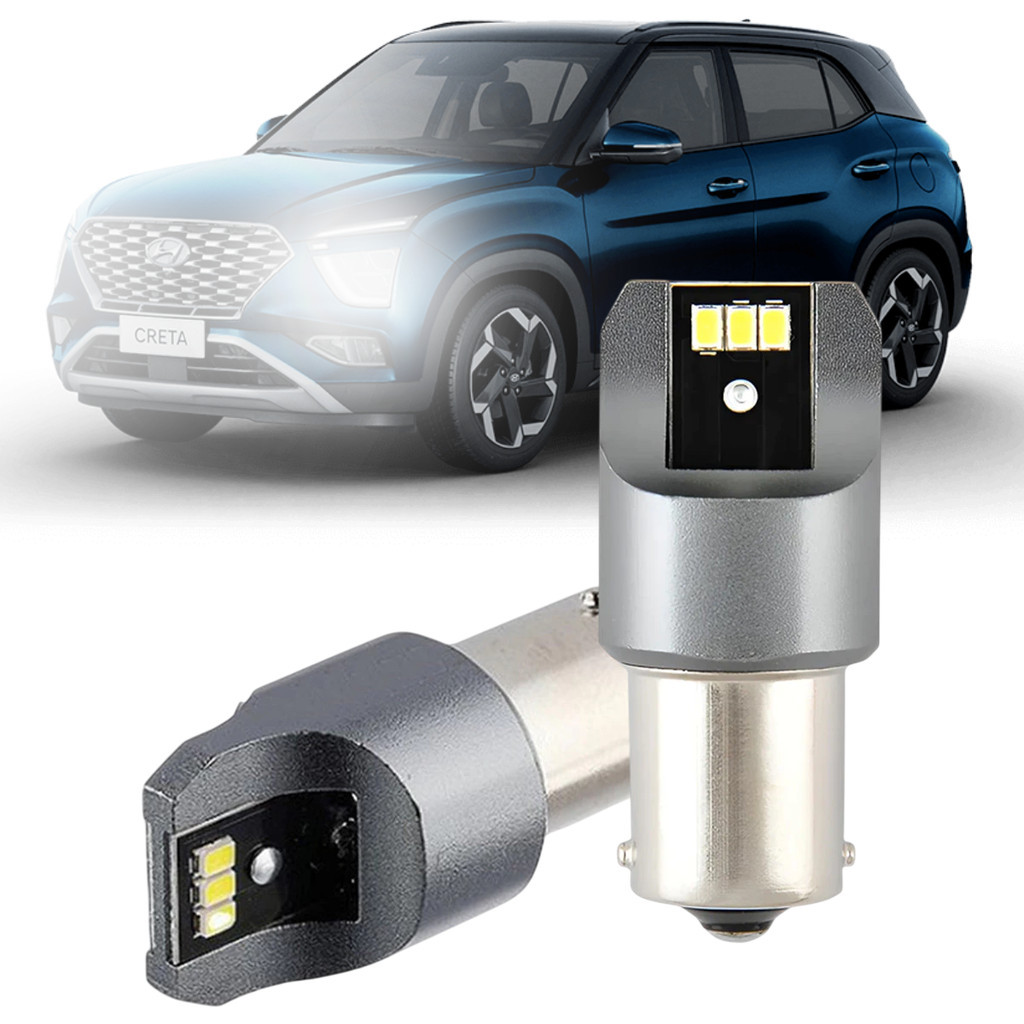 Kit Ultra Led Luz Condução Diurna Drl Hyundai Creta 2022 2023 2024 ...
