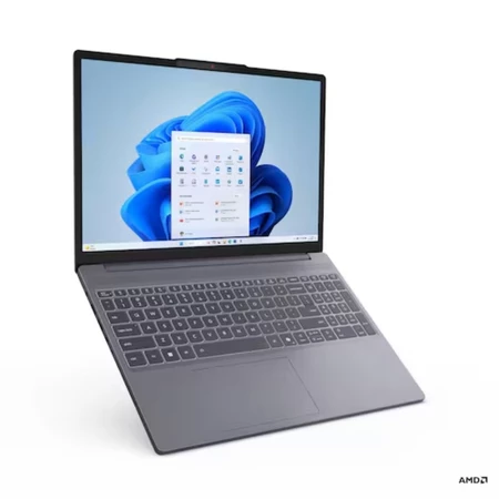 Notebook Lenovo Ideapad Slim 3 Tela 15 3 Windows 11 AMD Ryzen7 7735HS 512GB SSD 8GB RAM Cinza