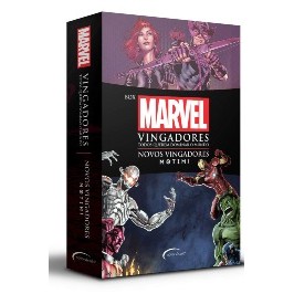 BOX VINGADORES TODOS QUEREM DOMINAR O MUNDO