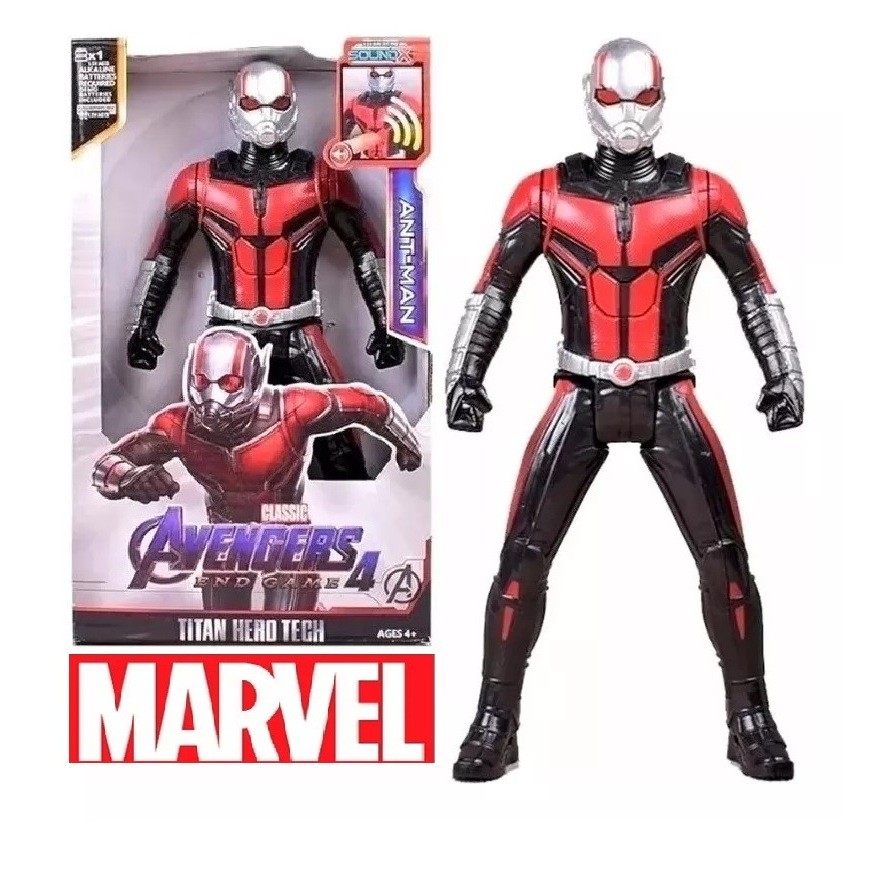 Boneco Homem Formiga Ant Man Articulado | Shopee Brasil