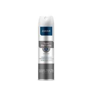 Desodorante Above Aero Fem Sem Perfume 150Ml em Oferta na Shopee