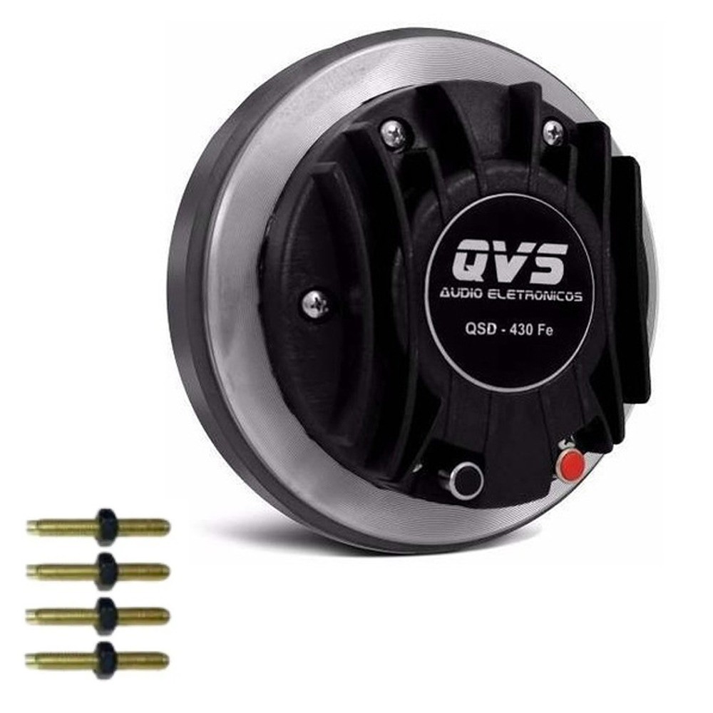 Driver Qvs 430fe 200w Corneta Trio Pesado D405 D 405 Draven Som