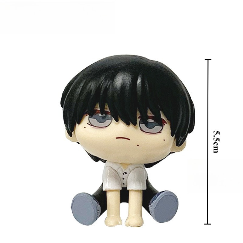Figura De Anime Hikaru Indo – Estatua Sentada De PVC De 13.5cm Para Decoración