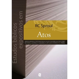 Estudos bíblicos expositivos em Atos | R. C. Sproul em Oferta na Shopee