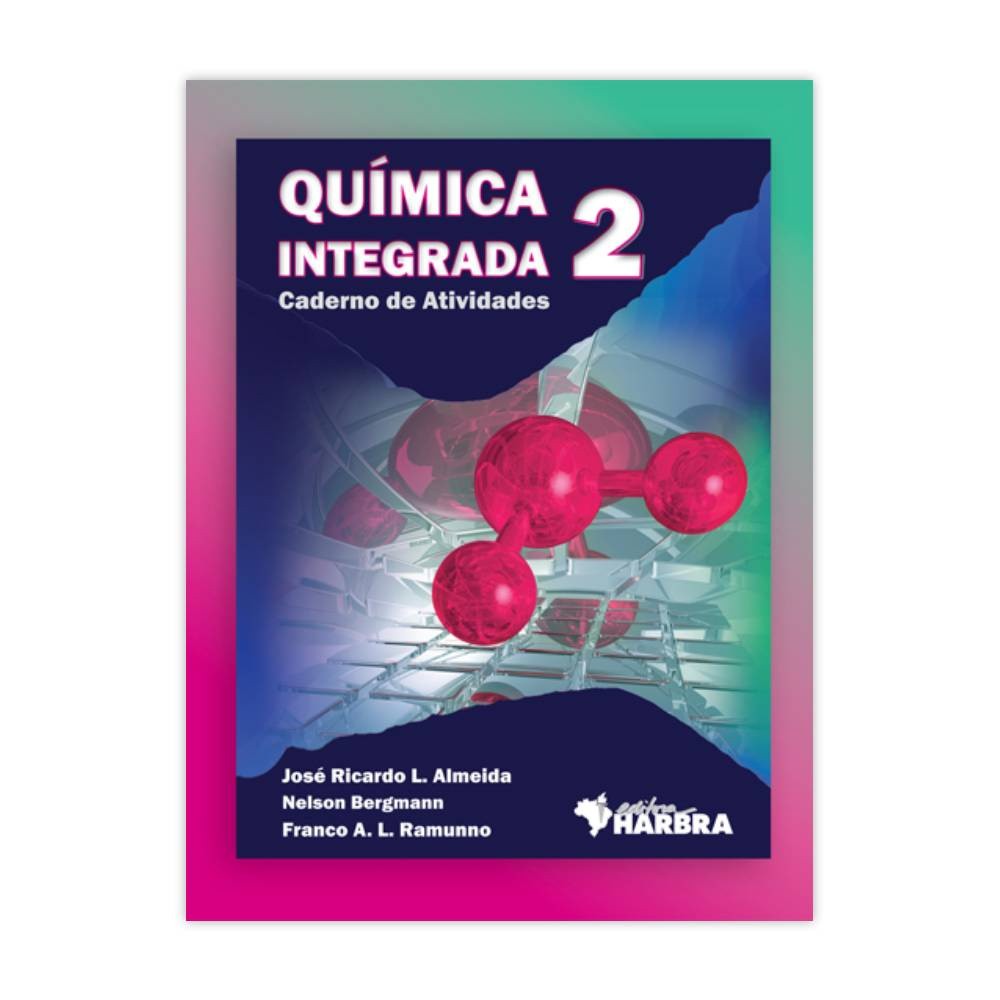 Química Integrada 2 - Caderno de Atividades - Editora Harbra | Shopee ...